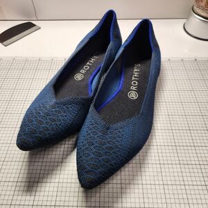 Rothy's Women's Blue Flats